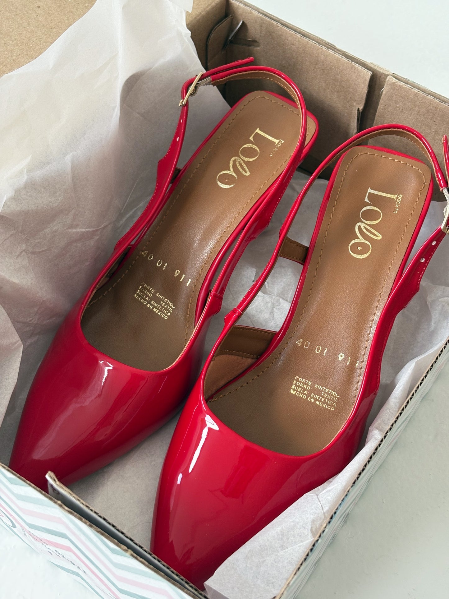ALAIA RED