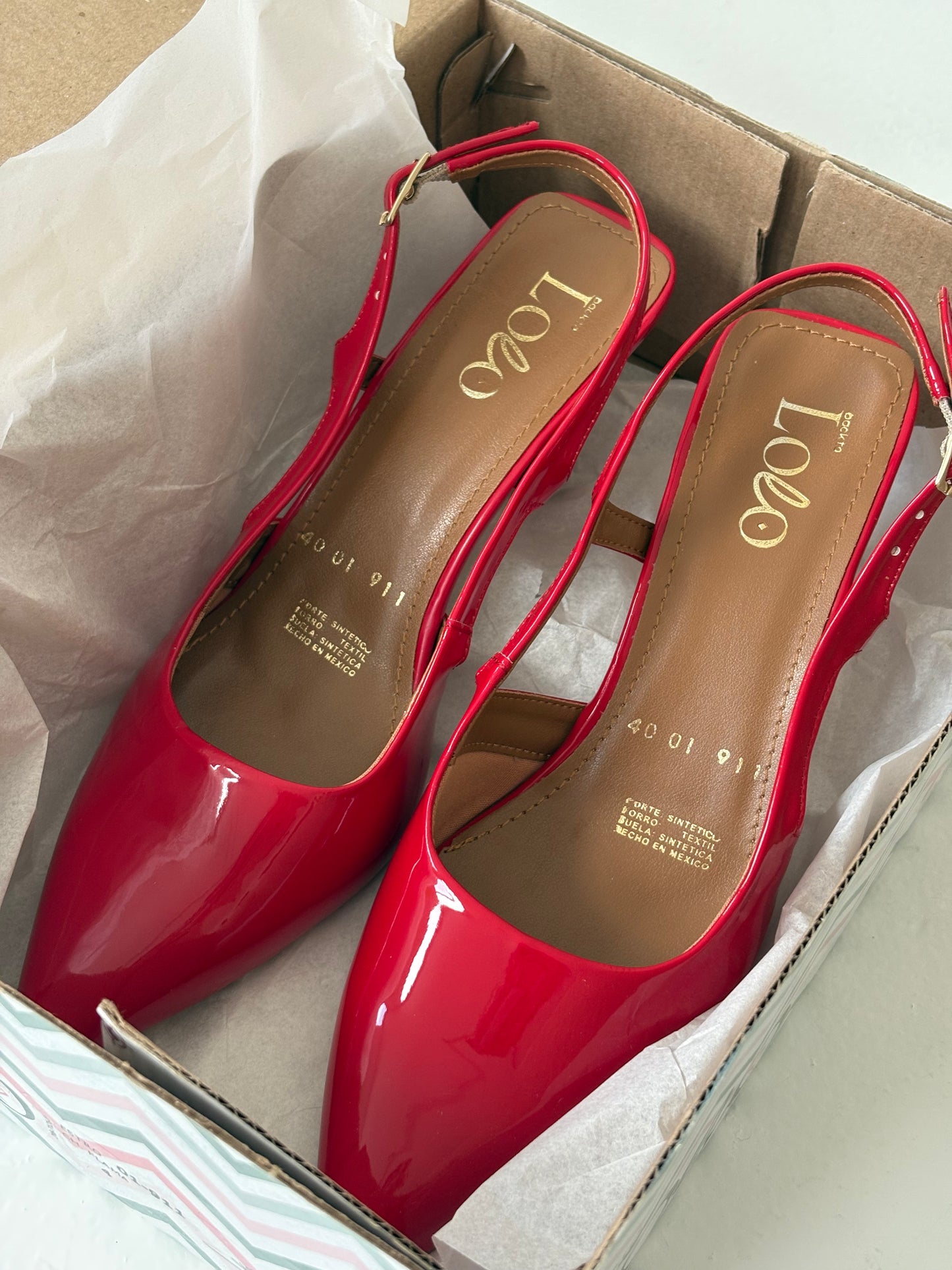 ALAIA RED